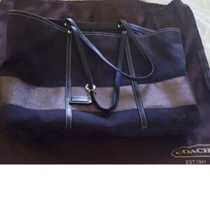 Coach Tote Authentic